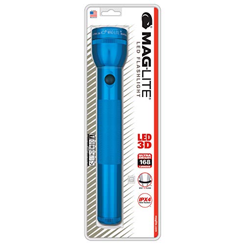 ▶ MAGLITE Linterna LED de 2 Celdas D
