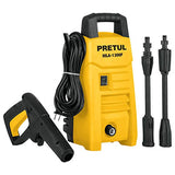 ▶PRETUL -1300P Hidrolavadora Eléctrica, 1300 PSI, 1200 W, 4.8 L/min