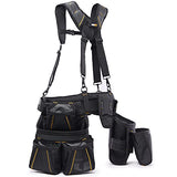 ToughBuilt - Equipo de suspensión Pro Carpenter con 2 bolsas y bucles de martillo - (TB-302-6)