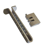 ▶ Bloqueo de embrague de freno de coche, antirrobo, herramienta de seguridad, bloqueo de acero, bloqueo de freno de embrague de coche