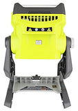 ▶ RYOBI  One+ 1,800 Lumen 18V Hybrid AC and Lithium Ion Powered Flat Standing LED Work Light with Onboard Mounting Options (Battery and Extension Cord Not Included, Light Only)