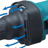 ▶ MAKITA Amoladora de troqueles con interruptor de paleta de 1/4 pulgadas, con interruptor CA/CC, color azul