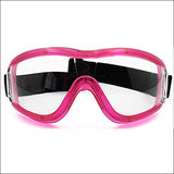 Sposune Lentes de Seguridad prevención antiviral Rosa, gogles de protección, gogles de Seguridad, Gafas de Seguridad, Gafas de protección