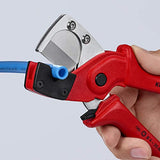 ▶ KNIPEX Tools 90 10 185 - Cortador de manguera neumática