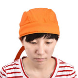 Sombrero Ignífugo Lavable Resistente Al Fuego Gorro de Seguridad para Soldadura Tipo Bandana para Operaciones Generales de Soldadura