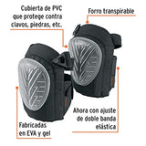 ▶ TRUPER Rodilleras profesionales de PVC, ajustables