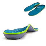 ▶ Plantillas de trabajo ortopédica para el talón con soporte de arco plano para fascitis plantar para hombres y mujeres, plantilla deportiva de absorción de impactos, Verde Armada (ArmyGreen), MEN (8-8 1/2) | WOMEN (10-10 1/2) --270MM-10.63"