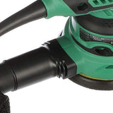 ▶ METABO Lijadora de órbita aleatoria de 5 pulgadas | Velocidad variable | Potente motor de 230 W 2.8 amperios | Agarre de elastómero suave | Incluye 5 piezas de papel de lija, bolsa de polvo, adaptador de vacío | SV13YST Metabo HPT