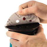 Makita DBO180Z DBO180Z Lijadora de órbita inalámbrica de 5 pulgadas