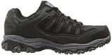 Skechers, Tenis para Hombre, Cankton-u 77055W, Negro/Carbón, 29 Horma Ancha