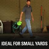 ▶  Greenworks Soplador de 2 velocidades de 9 amperios (170 CFM/180 mph) 2401502