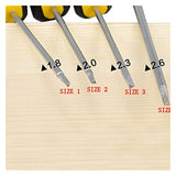 ▶ Destornillador Triangular CR-V Tornillo Especial de triángulo Compatible con electrodomésticos pequeños