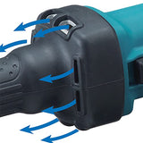 Makita GD0601 rotary hammer - Straight grinder (Black, Cyan)