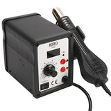 ▶  Estación de soldadura digital para pistola de aire caliente con 3 boquillas