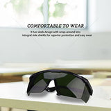 AnXiongStore Gafas de Seguridad láser Protección Ocular para IPL/E-Light Depilación Gafas Protectoras de Seguridad Gafas universales Gafas