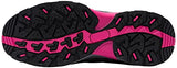 ▶ LARNMERN Botas de Acero para Mujeres Ligero Zapatos de Seguridad Prueba de Puntería Tenis de Seguridad Industrial Construcción Trabajo(25.0 cm, Rosa)