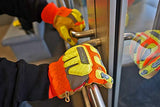 Ironclad - Guantes de trabajo de piel de impacto, aislados, resistentes a los cortes, protección contra impactos, lavable a máquina, talla S, M, L, XL, XXL (1 par)