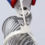 KNIPEX Herramientas - Super cuchillos electrónicos, acero INOX, multicomponente 5 pulgadas