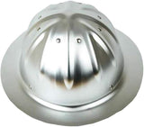 ▶ Casco de Aluminio Sombrero Grande Parasol Parasol Punto anticolisión Casco Exterior Casco Duro (Color: Aluminio Original)