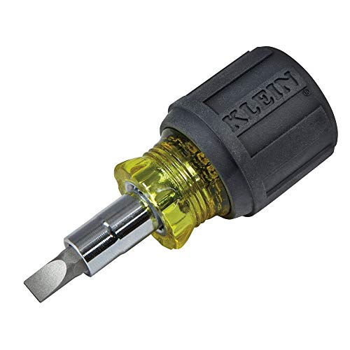 Destornillador de tuercas Klein Tools con mango acolchado, paquete estándar de 6