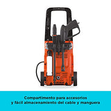 ▶ BLACK+DECKER   Hidrolavadora De Alta Presión 1400W BW15-B3