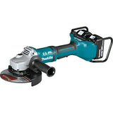 ▶ MAKITA Amoladora angular inalámbrica con 2 baterías