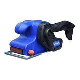 ▶ HYUNDAI Lijadora de banda eléctrica marca HYUNDAI con potencia de 750w. Ideal para grandes superficies de lijado. RAIKER