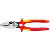 ▶ KNIPEX Juego de 7 alicates y herramientas de destornillador, 1000 V, bolsa de nailon