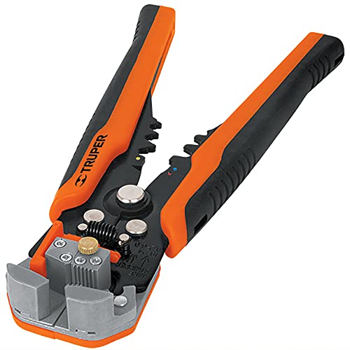 Truper  Pinzas pelacables en acero, automática