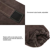 ▶ Mangas de soldador brazo de soldador resistente ignífugo para operación mecánica