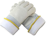 ▶ Guantes criogénicos  anti-corrosión criogénica de congelación de oxígeno líquido frío y guantes hielo líquido amoníaco líquido de nitrógeno Guantes protección antihielo