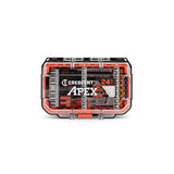 ▶ CRESCENT Apex Eshok-Guard - Juego de brocas de alphacasa (24 unidades)