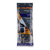 ▶ Guantes resistentes a los productos químicos Guantes de látex, uso industrial, puño extralargo, M