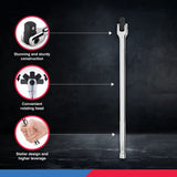 ▶ NEIKO  Barra de Rotura de Trabajo Pesado de 24" 1/2 de grosor de acero al cromo-vanadio