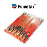 ▶ Juego de 6 Desarmadores con Punta Magnética herramienta Phillips y Flathead Destornillador Juego de Destornilladores con Cómoda Manija Antideslizante, SW-813601002