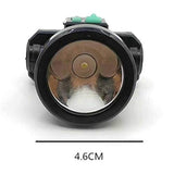 ▶ Casco para Faro, con Tiras Reflectantes Casco Protector Antideslumbrante Resistente a Los Olores Batería Recargable De 2600 MA Iluminación del Sitio Ingeniería Mineros Minas