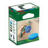 Microfibra Anti-Arañazos Almohadilla para Cepillo de Limpieza Eléctrico Universal Brush (3 piezas incluidas, en embalaje de cartón) Bosch