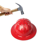 ▶ Cascos de Seguridad Industrial Casco de Protección de Aleación de Aluminio de Alta Resistencia para Obras De Construcción/Red / 1 PCS