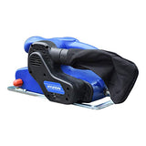 ▶ HYUNDAI Lijadora de banda eléctrica marca HYUNDAI con potencia de 750w. Ideal para grandes superficies de lijado. RAIKER