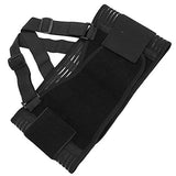 ▶ Cinturón de protección Lumbar , Cinturón Fijo Transpirable para Fracturas de Costillas, Cinturón de Protección Lumbar Ajustable para el Pecho, Soporte de Soporte para el Esternón