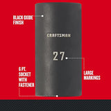 ▶ CRAFTSMAN  Mechanic Tool Set, Impact Socket Set, SAE/Metric, 1/4" 3/8" and 1/2" Drive, 130-piece Master Set (CMMT17901)