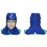 Amagogo 1x Capucha de Soldadura Accesorios Casa Campana de Soldador Retardante de Fuego, Azul