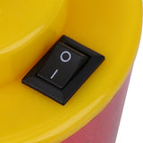 Simlug Luz de Emergencia Solar, 1pc LED de Advertencia de Emergencia Solar Luz de Flash Lámpara de Alarma Tráfico Carretera Barco Luz roja