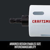 ▶ CRAFTSMAN Juego de sierra perforadora (7 piezas)