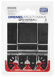 ▶ DREMEL - Hoja/Segueta Al Ras de 4,1cm - Interfaz Universal - 3 Piezas