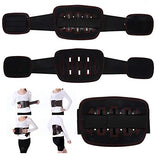▶ Cinturón de protección Lumbar Transpirable Para La Zona Lumbar, Cinturón De Protección Para La Cintura Para Aliviar El Dolor, Soporte Lumbar Para La Zona Lumbar Con Gancho Y Bucle(Xl)