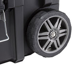 Caja de Herramientas con ruedas Cantilever 57 litros, color Negro, Keter
