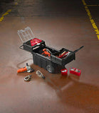▶ Caja de Herramientas portátil de plástico con Mango Extensible KETER Masterloader