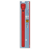▶ MAGLITE Linterna (Hand flashlight, Incandescente, D, Rojo, Aluminio, Alcalino)