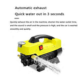 ▶ Lavadora eléctrica a presión, Lavadora a Chorro de 2200 W, Lavadora de automóviles de inducción de Alta Potencia, (Tubo a Prueba de explosiones, Olla de Espuma, Cepillo, Enchufe rápido de Cobre de e